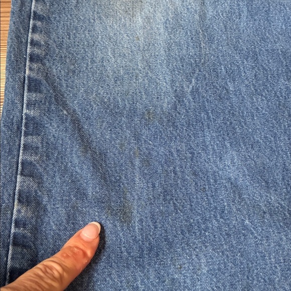 Carhartt Flame Resistant Jeans Relaxed fit NFPA 2112 Medium wash Men’s 42 X 30 - Picture 10 of 10